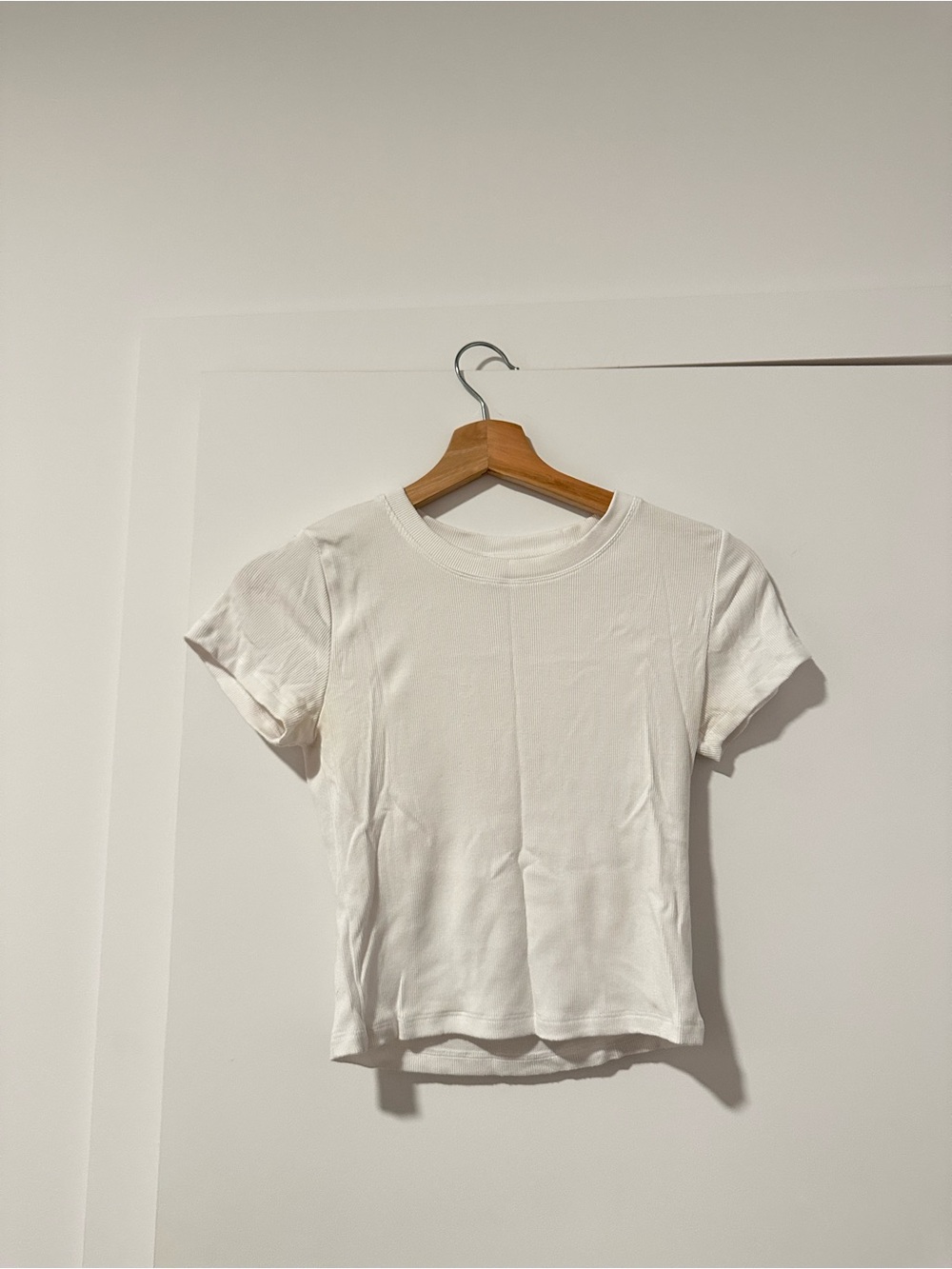Aritzia Wilfred free baby tee